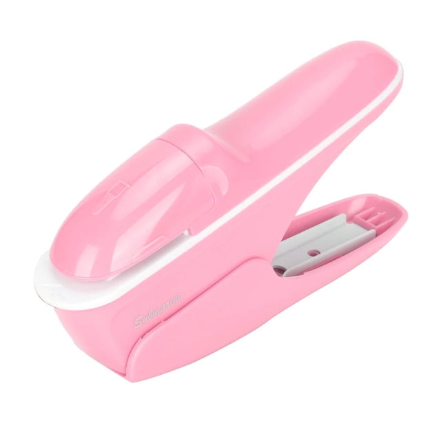 Stapleless Stapler, Stapleless Paper Stapler, ABS Stapleless Stapling Machine, With Comfortable Handle Easy To Operate For School Office
