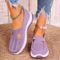 thumbnail image 4 of Dakaela Chaussures Orthowalk pour Femmes 2025 Confortables en Maille Tissée d'Été Décontractées pour Course Jogging Espadrilles, 4 of 6
