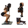 thumbnail image 1 of BodyBoss Home Gym 2.0 - Full Portable Gym Home Workout Package - PKG4-Orange, 1 of 5