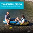 thumbnail image 4 of Intex Set of 48" Paddles Plastic Ribbed French Oars for Inflatable Boat (Pair), 4 of 6