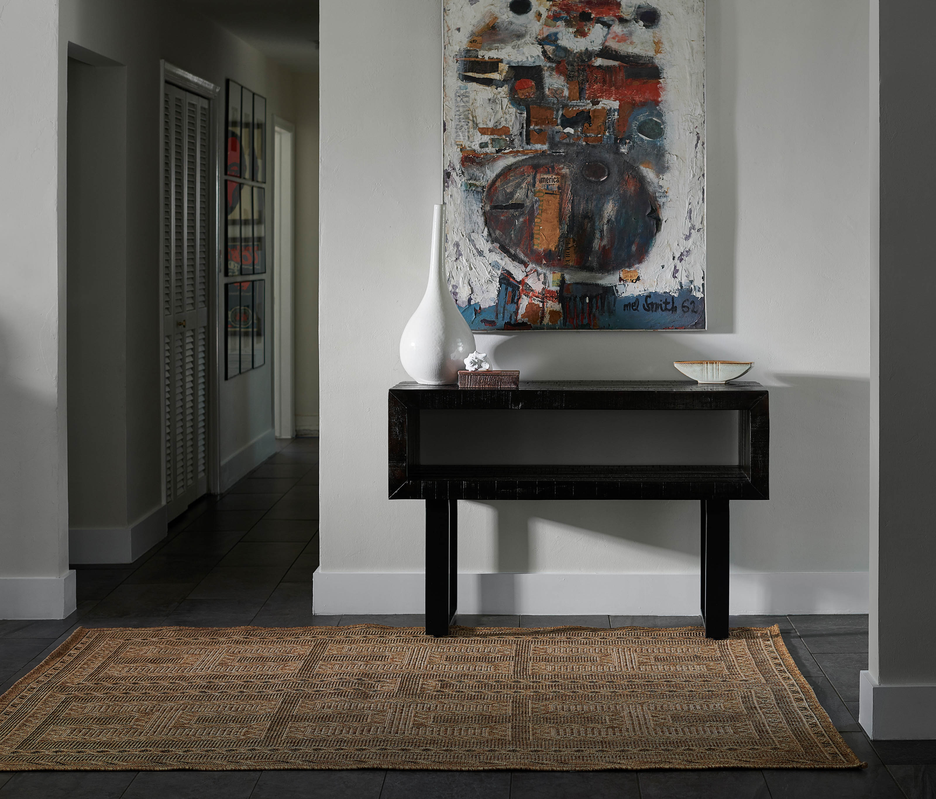 ECARPET Hazel Tapis pour Salon, Chambre, Salle A Manger, Entrée, Couloir et Plus Encore.