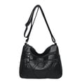 thumbnail image 1 of Small Crossbody Bag Soft Leather Shoulder Bag, Mother Bag, Women's Multi Compartment Crossbody Bag, Large Capacity Soft Leather Bag Small Shoulder Bag, 1 of 1