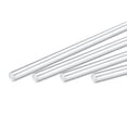 thumbnail image 1 of Unique Bargains Round Solid Aluminum Rod 6mm Dia.250mm Length Lathe Bar Stock for DIY Craft 4pcs, 1 of 5