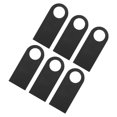 thumbnail image 3 of 6Pcs Porte Signe Cintre Tableau Noir, Réutilisable Mini Double Côté Bois Respectueux de l'Environnement pour Message Board Chambre d'Hôtel, 3 of 8