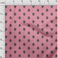 thumbnail image 2 of oneOone Georgette Viscose Fabric Diamond & Paisley Block Print Fabric BTY 42 Inch Wide, 2 of 4