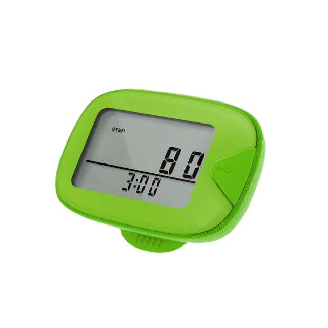 Amdohai CR-873 LCD Walking Pedometer Multi-functional Step Counter with Clip Step Distance Calorie for Fitness Walking Step Gym Calorie Outdoor Sports