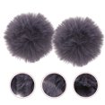 thumbnail image 3 of FRCOLOR Pare-Brise Micro 2 Pcs Remplacement de Couverture de Microphone 1cm, 2.36"X2.36"X0.39 Pouces, 3 of 5