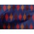 thumbnail image 4 of oneOone Tissu Popeline de Coton Argyle Ikat Décor Tissu Imprimé BTY 56 Pouces de Large, 4 of 4