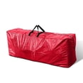 thumbnail image 3 of Sac de Rangement Imperméable de Noël à Fermeture Éclair pour Arbre, Ornements, Organisateur, Décorations, 3 of 8
