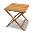 thumbnail image 1 of Table de bistrot pliante en acacia Sydne, 1 of 3