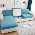 thumbnail image 3 of RXIRUCGD Home Decor Clearance Items Cushion Sofa Seat Cover Tightly Wrapped Protection Plush Fiber Living Room，1PC, 3 of 4