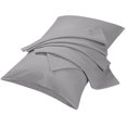 thumbnail image 1 of Unique Bargains Soft 1800 Series Microfiber Long Pillowcases 2pcs, 1 of 10