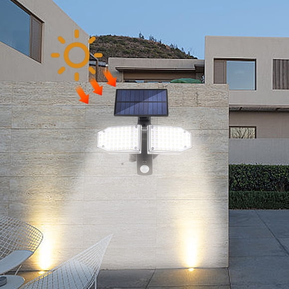 Vaidha Solar Light Wall Light Motion Sensor Outdoor Light Regulating Light