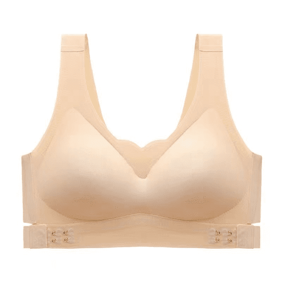 YANSHOU Soutiens-Gorge pour Femmes Maintien Élevé Couvrance Totale Soutiens-Gorges Légers Dos Esthétique Sans Armature Soutien-Gorge Sans Coutures sous-Vêtements pour Femmes Soutiens-Gorge pour Femmes