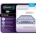 thumbnail image 5 of Simmons Beautyrest Matelas Pneumatique Gonflable à Grand Loft : Lit d'Appoint à Profil Surélevé avec Pompe Externe, Double, 5 of 5