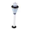 thumbnail image 3 of lionlar 1/400 Airport Building Model Collectible DIY Project Aircraft Layout Scenery Control Tower, 3 of 9
