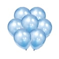 thumbnail image 1 of Way To Celebrate 12Pcs Balloons Pearl Blue, 12CT x 12in Helium Latex Balloon, 1 of 3