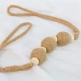 thumbnail image 4 of Birdeem Rideaux pour Chambre, Cordes d'Embrasses de Rideaux Boho Embrasses de Rideaux Embrasses de Rideaux pour Mur Embrasses de Rideaux pour Fenêtre Draperie Embrasse avec Crochets pour Mur de Chambre Décoration de Salle à Manger, 4 of 6
