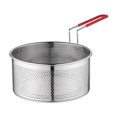 thumbnail image 3 of ziyahi Panier de Friteuse Outil de Cuisine Maille Panier Passoire pour Restaurant L, 3 of 9