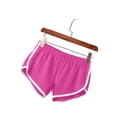 thumbnail image 4 of Timegard 3pc Womens Yoga Short Elastic Waisted Summer Athletic Running Active Sports Shorts Sweatshorts, 4 of 7