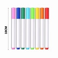 thumbnail image 2 of Sktrjpolfis 8 Color Water Soluble Chalk Paint Brushes Washable Wipeable Marking Pens 70ML, 2 of 6