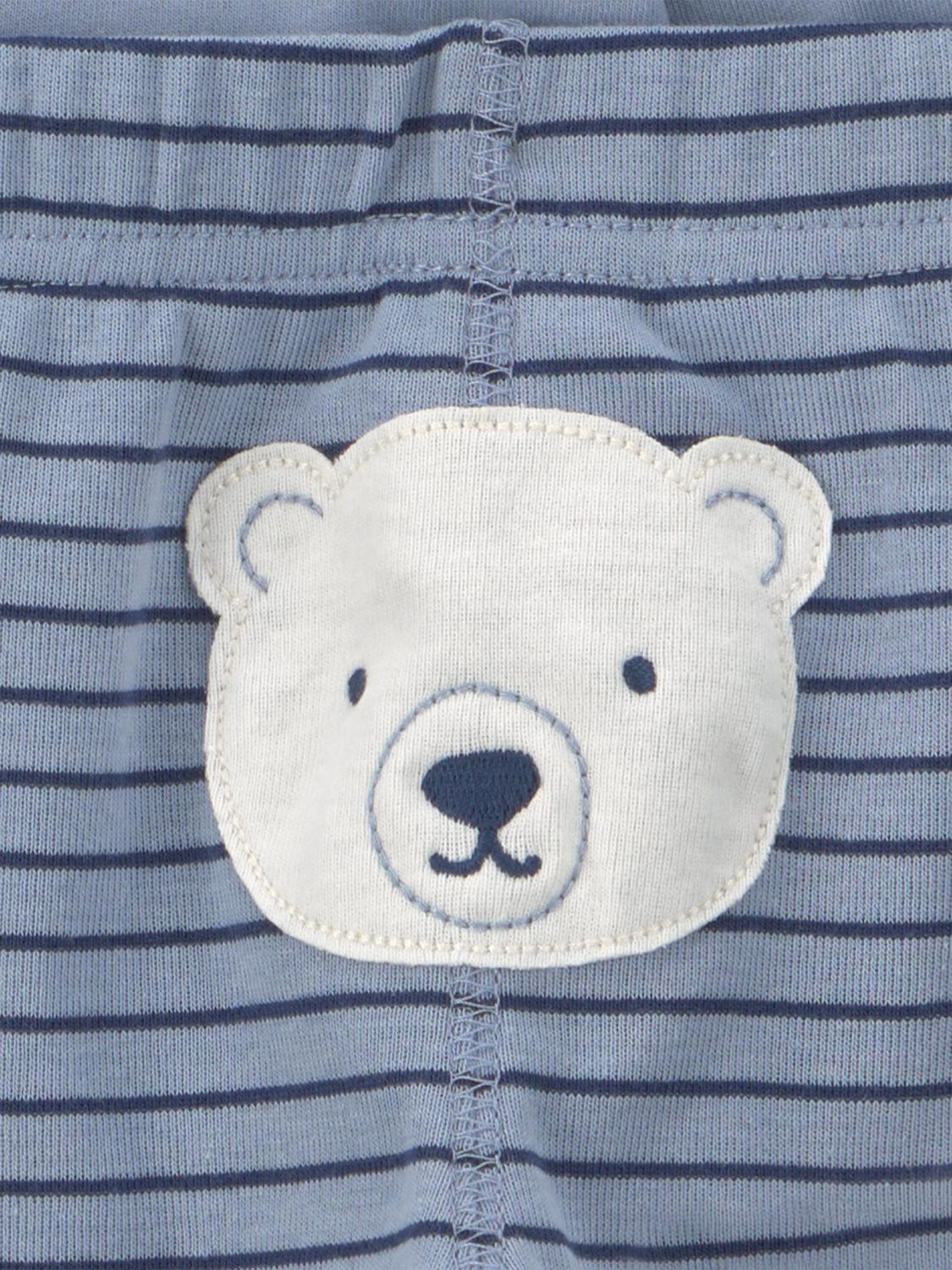 Carter's Child of Mine Baby Boy 3-Piece Bear Bodysuit and Pant Set