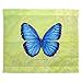 thumbnail image 3 of Betsy Drake TP348 24 x 30 Po. Crochets Muraux Extérieurs Bleus Morpho, 3 of 3