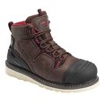 thumbnail image 2 of Avenger Men's 6" Leather Nanofiber Comp Toe Waterproof EH Wedge Boot, 2 of 10