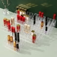 thumbnail image 4 of Binwennn Drying Rack Dish Soap And Sponge Holder Kitchen Cover for Counter Space Versatile Acrylic Lipstick Organizer Clear Makeup Holder For Lipsticks Lip Gloss Clear Acrylic Lipstick, 4 of 4