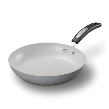 Starfrit The Rock Terra Non-Stick Frypan, 10" (26cm) Diameter, Ceramic PFOA Free Coating, Thick aluminum base
