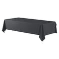 thumbnail image 2 of Cagogo under $5 6Pcs Disposable Tablecloth, Disposable Plastic Tablecloths for Parties Events, Rectangular Table Cover for Picnic Birthday Wedding, Waterproof Table Protector, 2 of 9