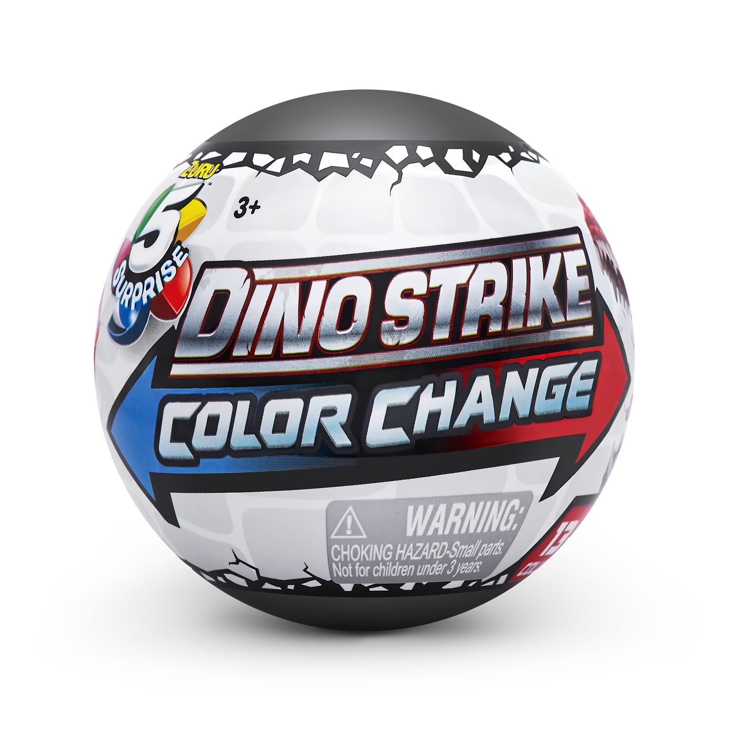 5 Surprise Capsule Dino Strike Color Change