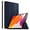 Blue, variant on Folio Case for iPad Mini 7 (A17 Pro) 2024/ iPad Mini 6 (6th Generation 8.3 Inch) - Slim Trifold Smart Stand Protective Back Cover, Auto Wake/Sleep - Red