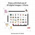 thumbnail image 2 of Refurbished Cricut 8003009 Explore 3 in Seafoam + Personalization Bundle, 2 of 3