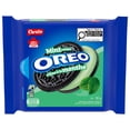 thumbnail image 1 of Oreo Mint Crème Sandwich Cookies, 1 of 12