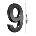 thumbnail image 2 of House Numbers For Outside 0-9 Self-Adhesive Metal Address Numbers With Weather-Resistant Coating For Door Or Mailbox Installation, 2 of 2