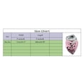 thumbnail image 3 of Women Feather Print Cotton Winter Warm Button Up Scarf, 3 of 3