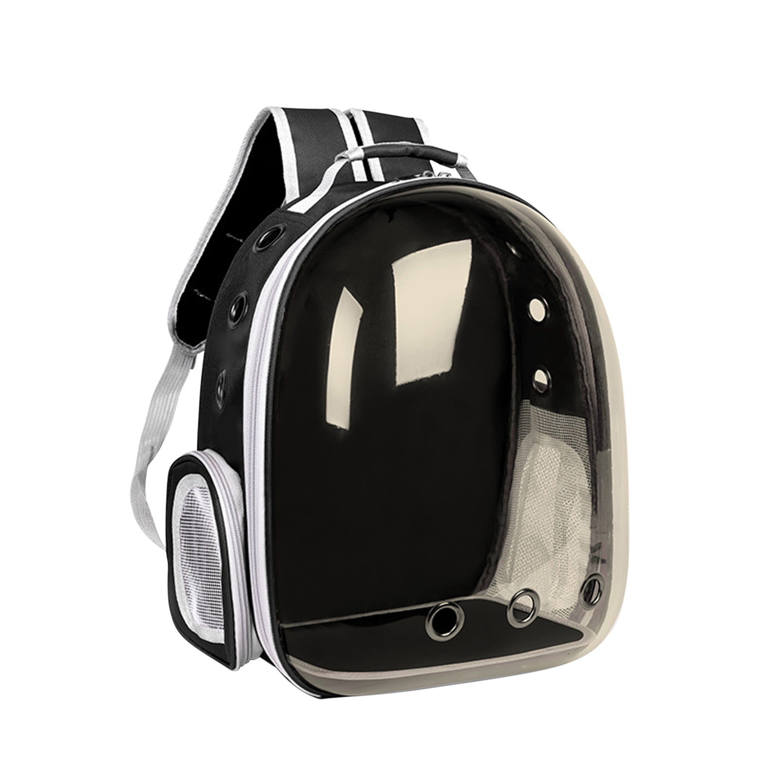Yatlte Cat Backpack Carriers, Transparent Space Capsule Pet Carrier Dog Hiking Backpack for Small Dog and Cats, Transparent Waterproof Hiking Camping