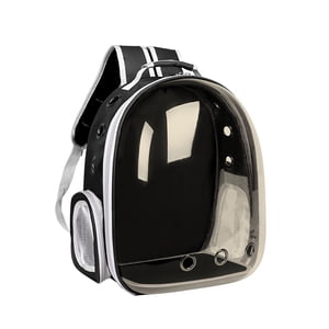Yatlte Cat Backpack Carriers, Transparent Space Capsule Pet Carrier Dog Hiking Backpack for Small Dog and Cats, Transparent Waterproof Hiking Camping