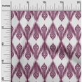 thumbnail image 1 of oneOone Viscose Chiffon Fabric Chevron Ikat Fabric Prints By Yard 42 Inch Wide, 1 of 1