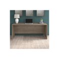 thumbnail image 4 of Bush Business Furniture OFD272MH 72 x 24 x 30 in. Office 500 Credenza Computer Desk, Modern Hickory, 4 of 5