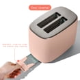 thumbnail image 3 of Beautiful by Drew Barrymore 2 Slice Toaster with Touch-Activated Display, 3 of 7