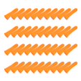 thumbnail image 4 of HLONK 100 Pcs Protège-Doigts en Latex Portables Antidérapants Légers, 4 of 8