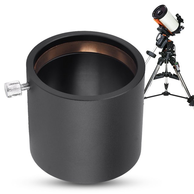 Adaptateur de Compression pour Télescope Anneau 2 Pouces SCT Alliage d'Aluminium Montage sur Il