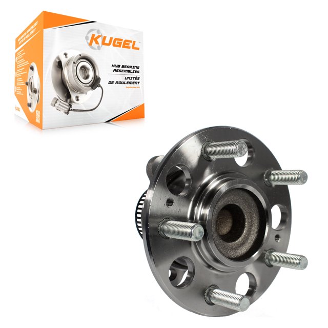 Kugel Rear Wheel Bearing Hub Assembly 70-512410 for Car 2008-2010 Hyundai Elantra Non-ABS