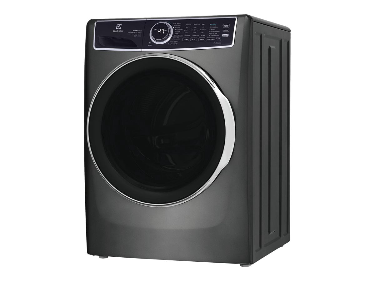 Electrolux 5.2 Cu. Ft. High Efficiency Front Load Steam Washer (ELFW7637AT) - Grey