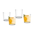 thumbnail image 3 of Better Homes and Gardens Emerson Collection Clear Double Old Fashion Glass 4pack, 3 of 6