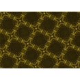 thumbnail image 1 of Ahgly Company Machine Washable Indoor Rectangle Transitional Dark Bronze Brown Area Rugs, 7' x 10', 1 of 7