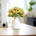 thumbnail image 5 of LSLJS Fleurs Artificielles Fleurs de Mariage Simulées Bouquet en Soie Réutilisable de Noblesse Consort Tea Buds pour Décoration de Table de Réception de Mariage à la Maison Fête Bureau Fleurs Artificielles, 5 of 5