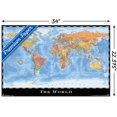 thumbnail image 2 of Carte - Monde, 2 of 4